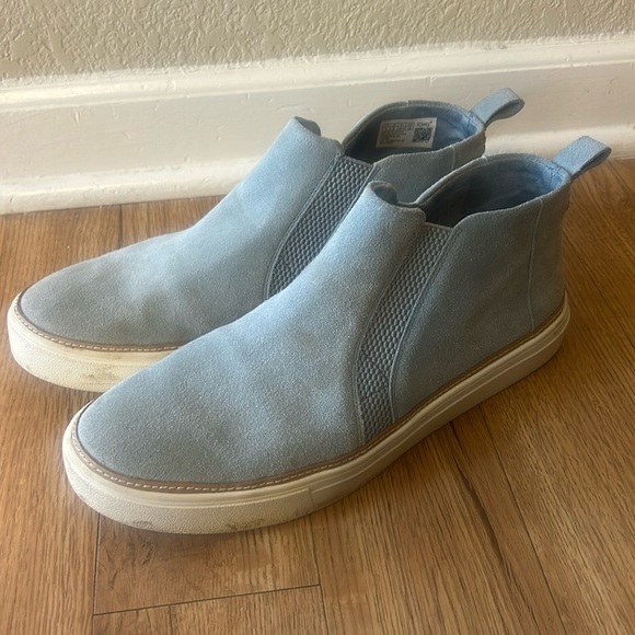 Toms Bryce Sneaker- Stone Grey Suede - Picture 1 of 9